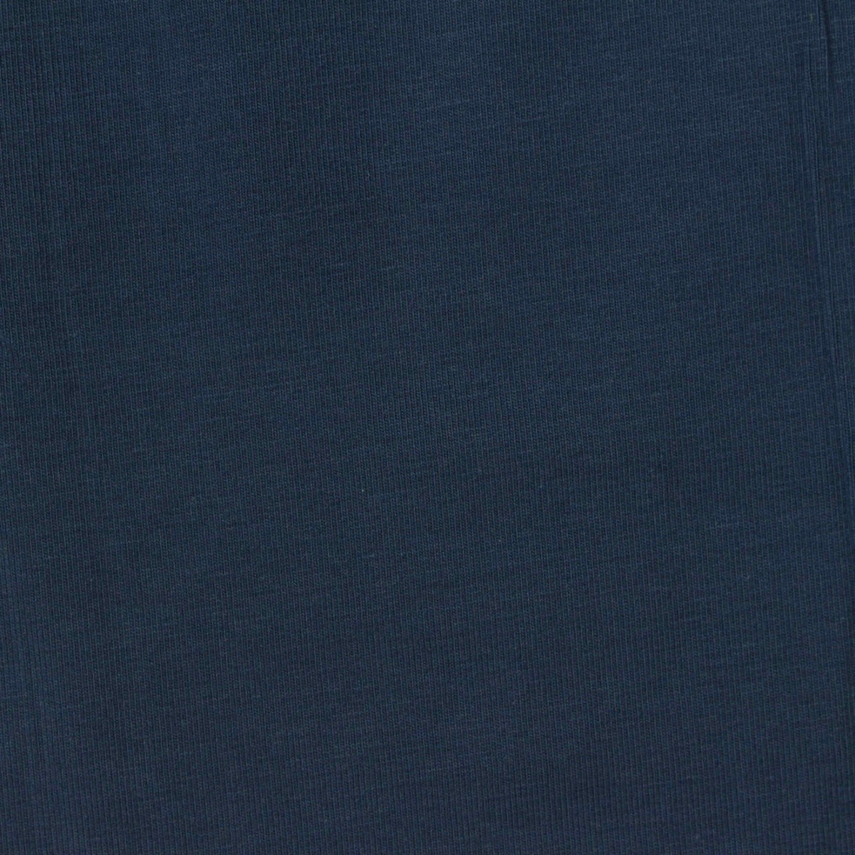 Cotton Stretch Jersey Knit Fabric, 215 gsm, 170 cm — Navy