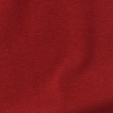 Cotton Polyester Stretch Rib Knit Fabric, 355 gsm, 190 cm — Red