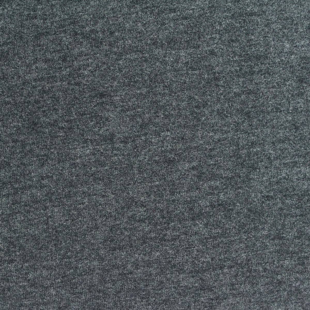 Dark Grey Marl French Terry, Cotton-Modal