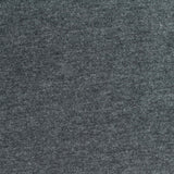 Dark Grey Marl French Terry, Cotton-Modal
