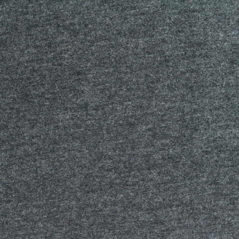Dark Grey Marl French Terry, Cotton-Modal