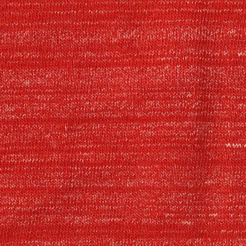 Red Marl Jersey Knit, Cotton-Poly, 160 gsm, 175 cm