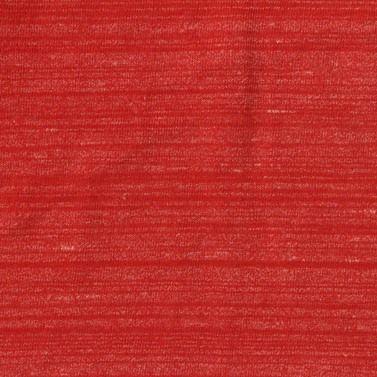 Red Marl Jersey Knit, Cotton-Poly, 160 gsm, 175 cm