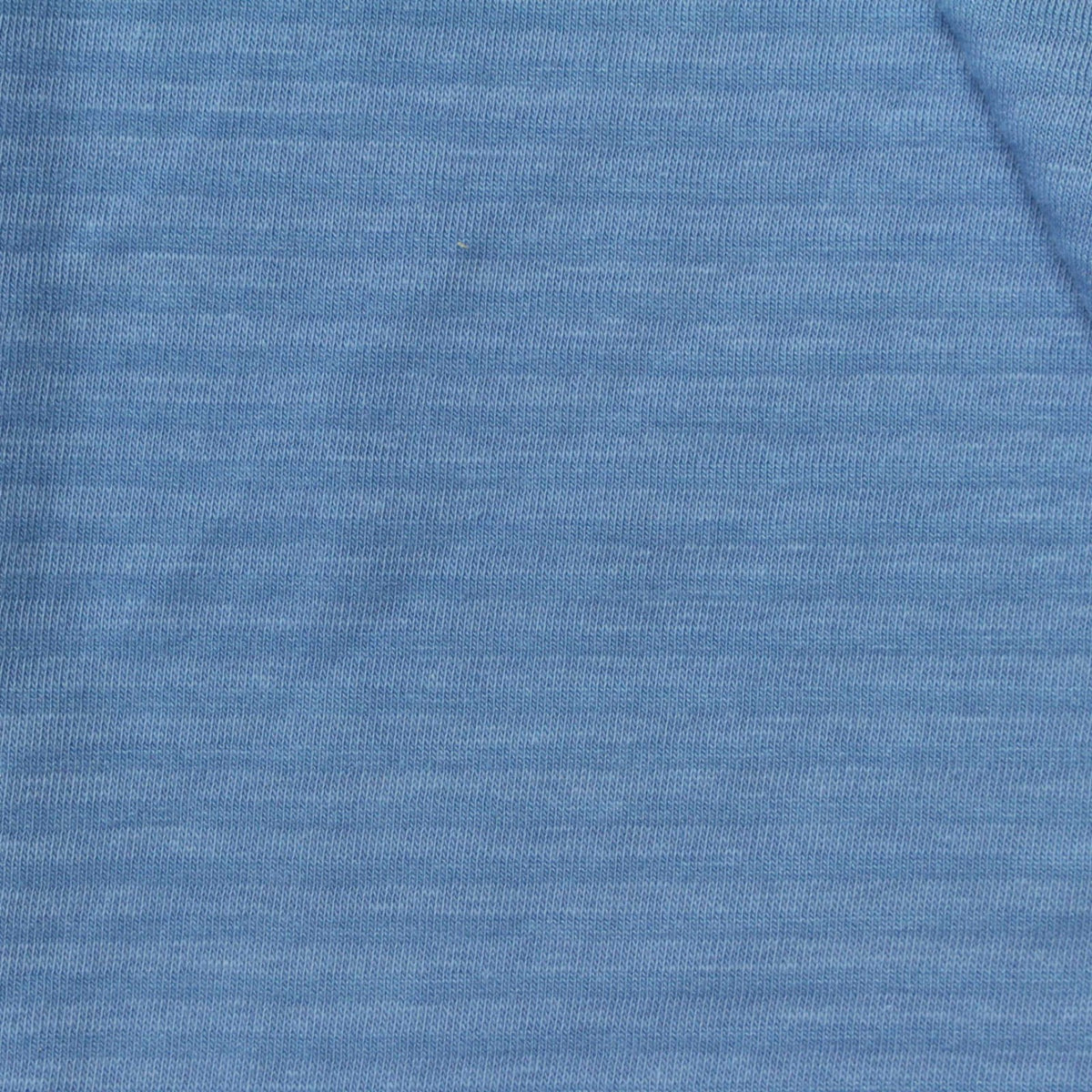 Heathered Blue Marl Jersey Knit, Cotton-Poly, 175 gsm