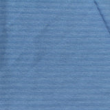 Heathered Blue Marl Jersey Knit, Cotton-Poly