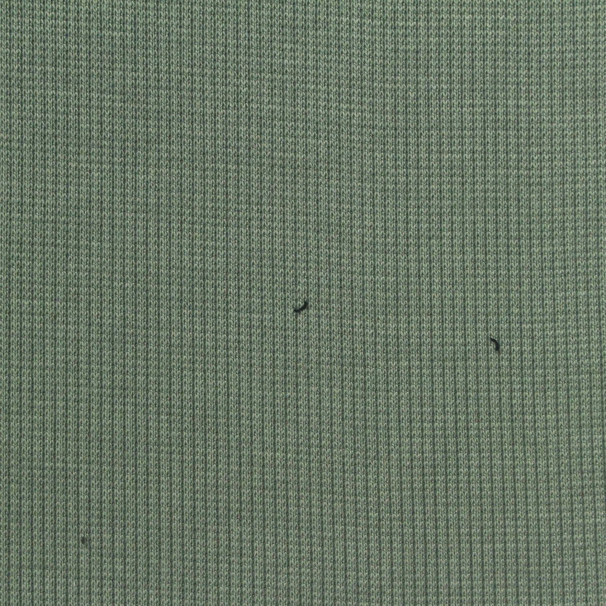 Polyester Stretch Rib Knit Fabric, 305 gsm, 125 cm — Green