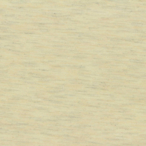 Light Yellow Marl Scuba Knit, Poly-Modal