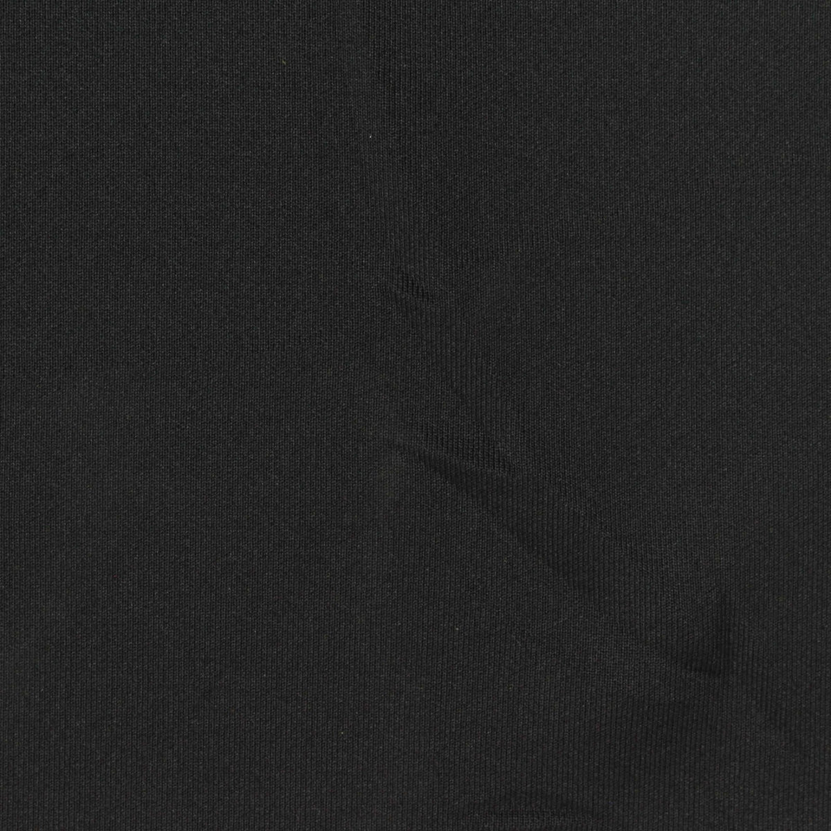 Modal Polyester Stretch Scuba Knit Fabric, 310 gsm, 158 cm — Black