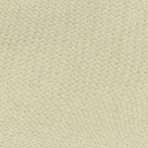 Brushed Cotton Polyester French Terry Fabric, 275 gsm, 170 cm — Khaki