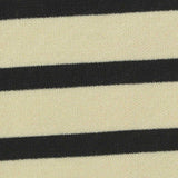 Dark Grey Stripe Scuba Knit, Poly-Modal — texture