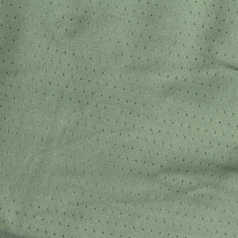 100% Polyester Birdseye Knit Fabric, 140 gsm, 168 cm — Green