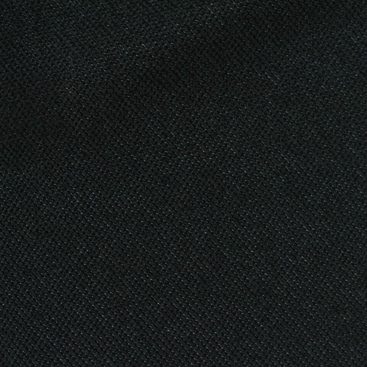 Yarn-Dyed 100% Polyester French Terry Fabric, 313 gsm, 182 cm — Black