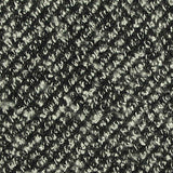 Black Flecked Chunky Knit, Poly-Viscose — texture