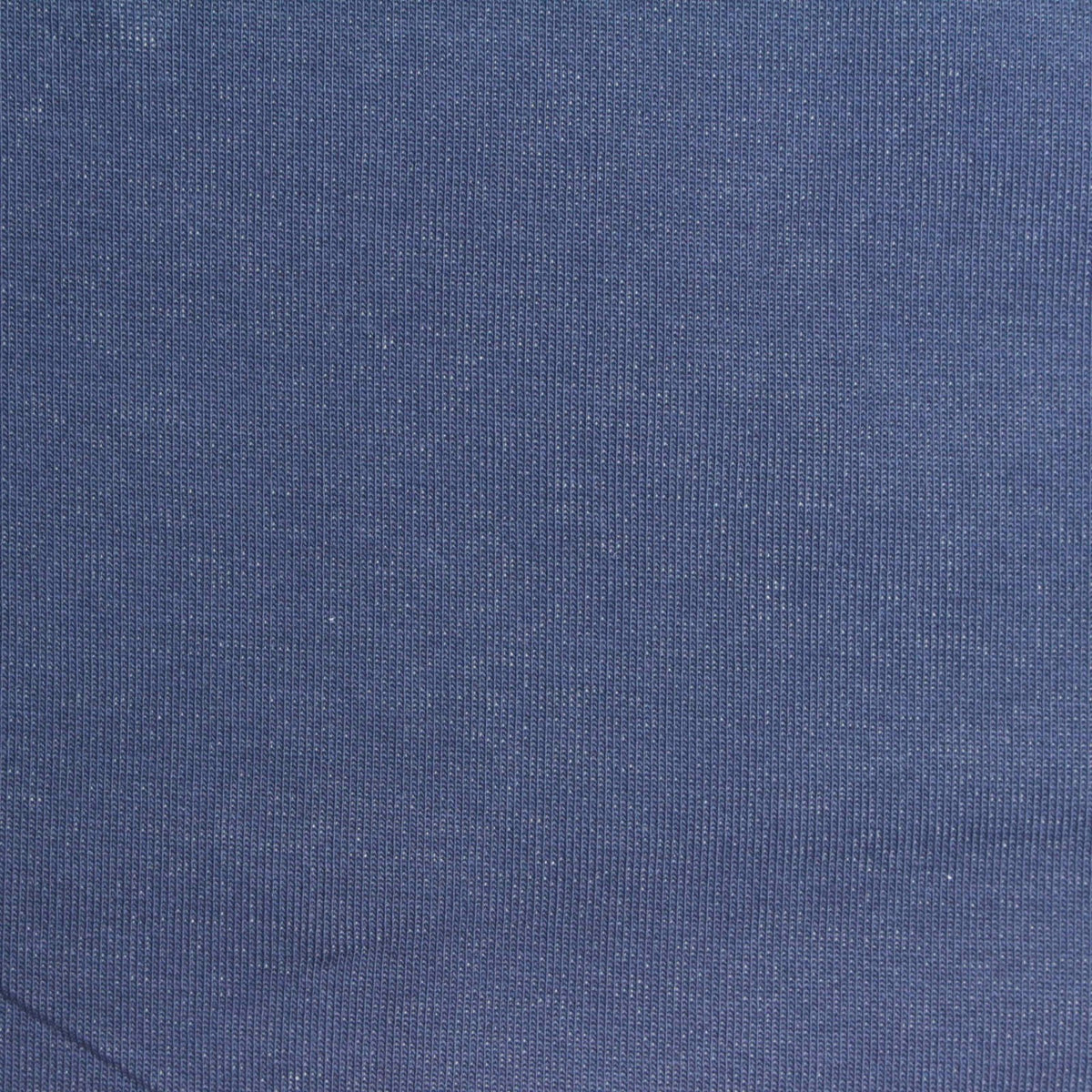 Blue Marl Scuba Knit, Poly-Cotton, 272 gsm