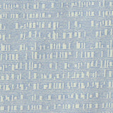 Jacquard Polyester Stretch Jersey Knit Fabric, 228 gsm, 164 cm — Blue — texture