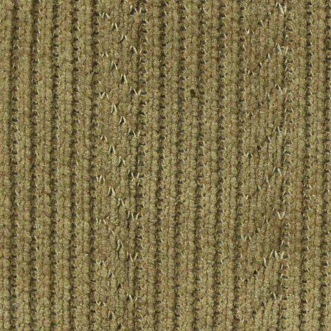 Olive Fine-Zigzag Jacquard, Polyester