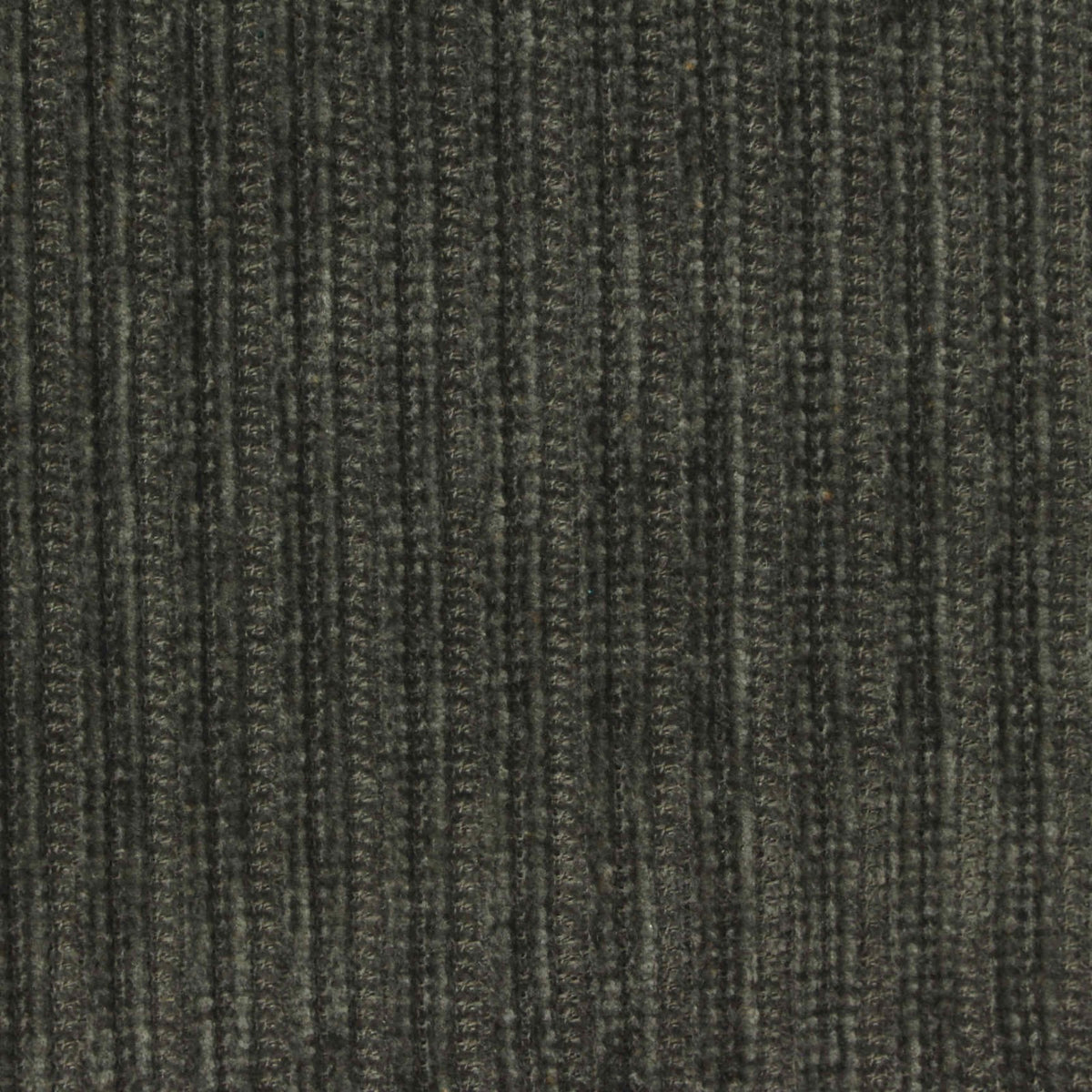 Dark Grey-Green Marl Chenille, Polyester
