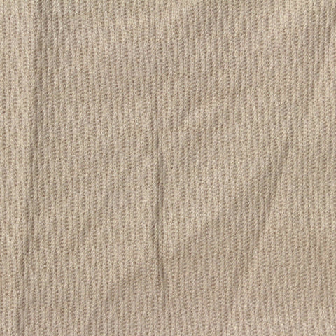 Jacquard Viscose Polyester Blend Mesh Fabric, 311 gsm, 156 cm — Beige