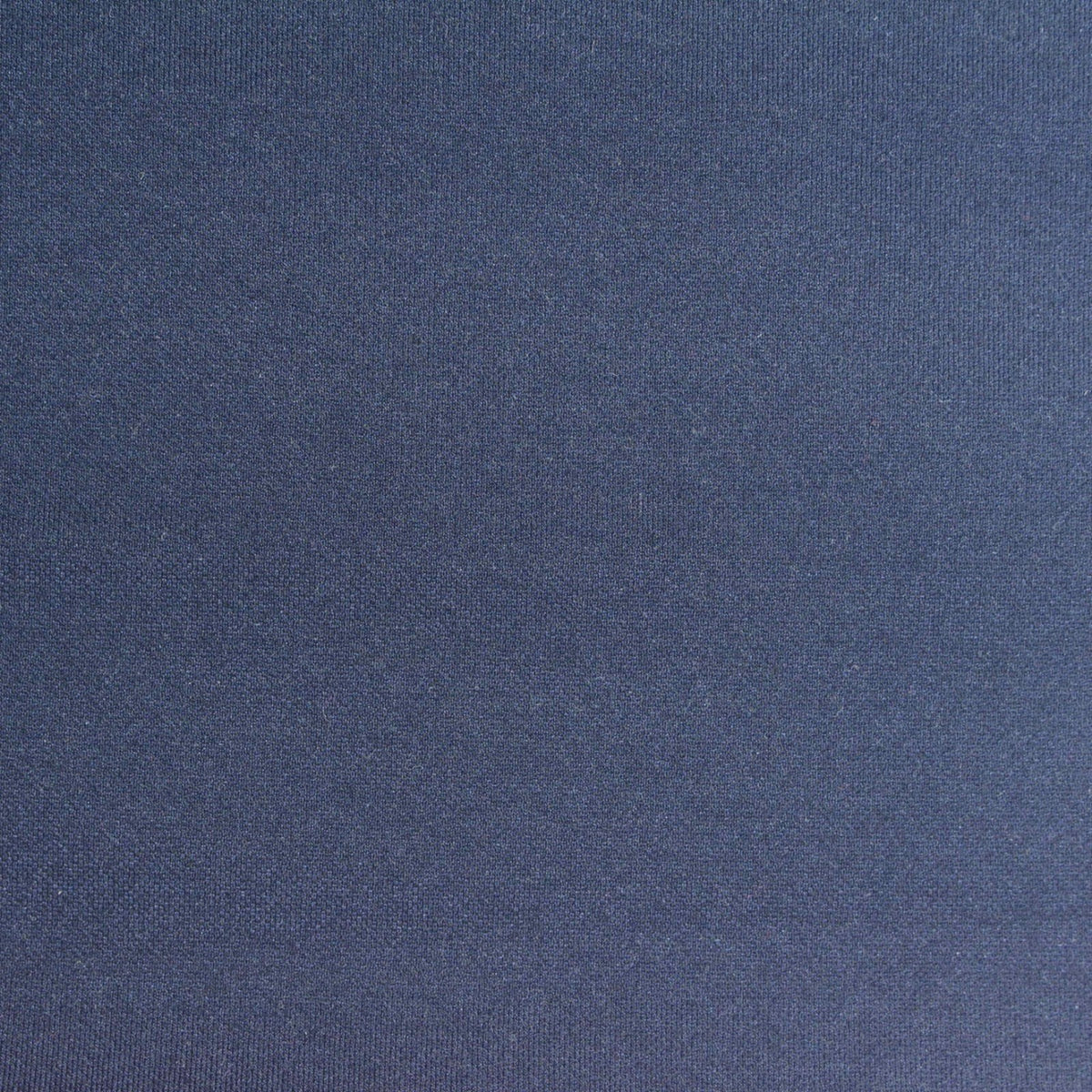 Viscose Nylon Stretch Interlock Knit Fabric, 247 gsm, 156 cm — Navy