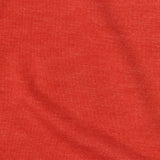 Orange Heathered-Marl Jersey Knit