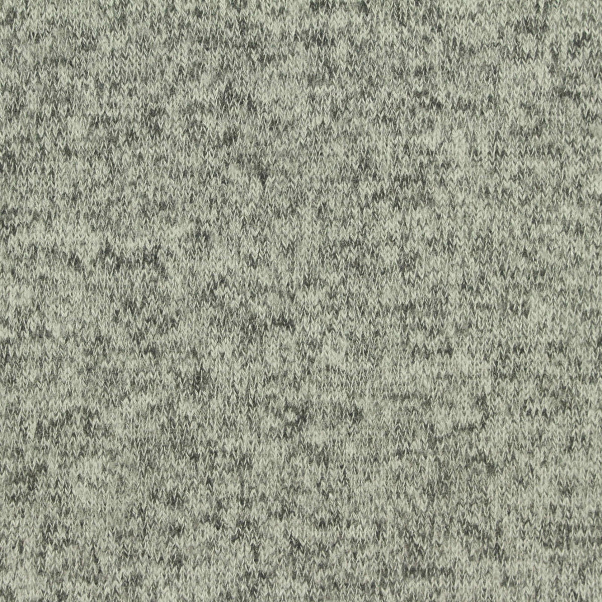 Dark Grey Marl Chunky Knit, Viscose-Poly, 172 gsm