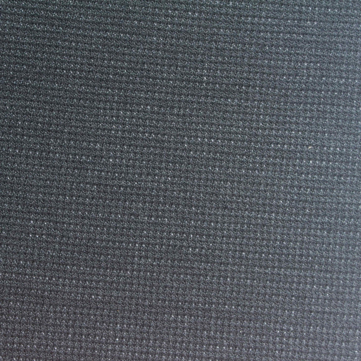 Polyester Stretch Rib Knit Fabric, 222 gsm, 176 cm — Grey