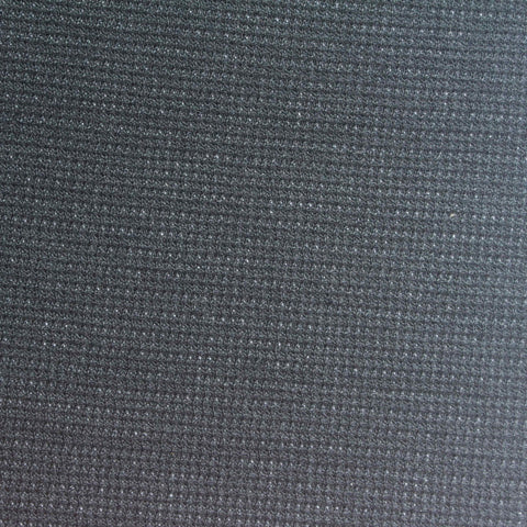 Charcoal Ribbed Rib Knit, Polyester