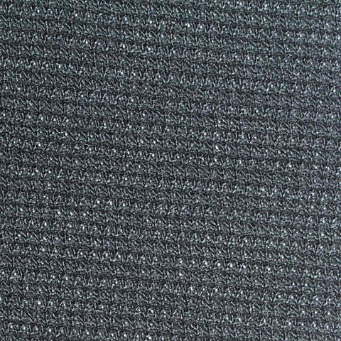 Charcoal Ribbed Rib Knit, Polyester