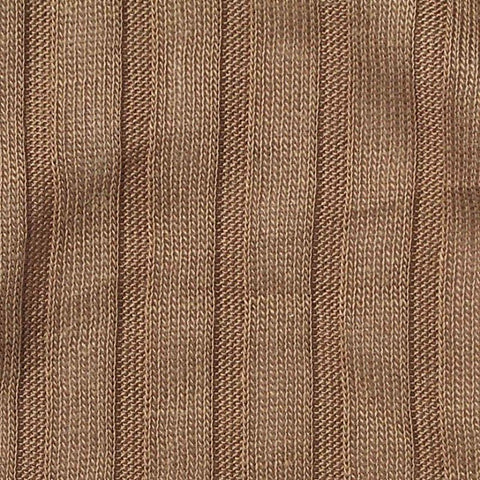100% Tencel Lyocell Rib Knit Fabric, 148 gsm, 160 cm — Brown