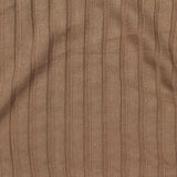100% Tencel Lyocell Rib Knit Fabric, 148 gsm, 160 cm — Brown