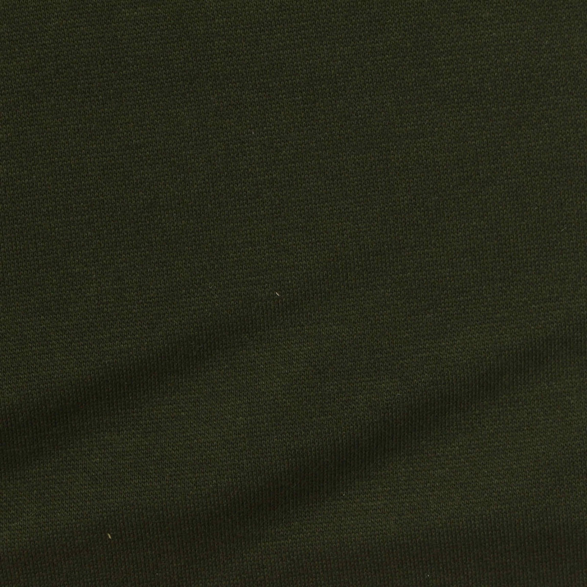 Polyester Cotton Fleece Fabric, 364 gsm, 180 cm — Green