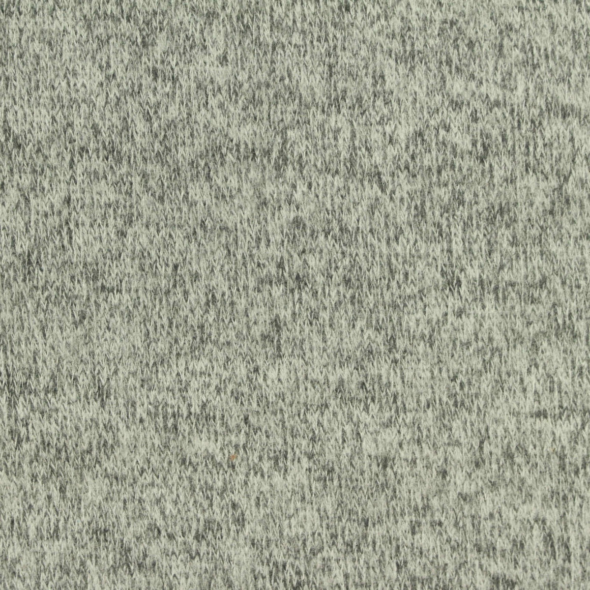 Dark Grey Marl Chunky Knit, Viscose-Poly, 257 gsm