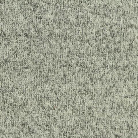 Dark Grey Marl Chunky Knit, Viscose-Poly, 257 gsm
