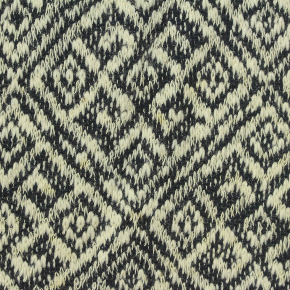 Black Diamond Chunky Knit, Cotton-Poly, 241 gsm