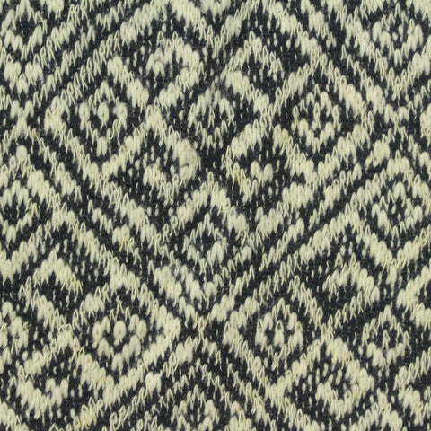 Black Diamond Chunky Knit, Cotton-Poly, 241 gsm