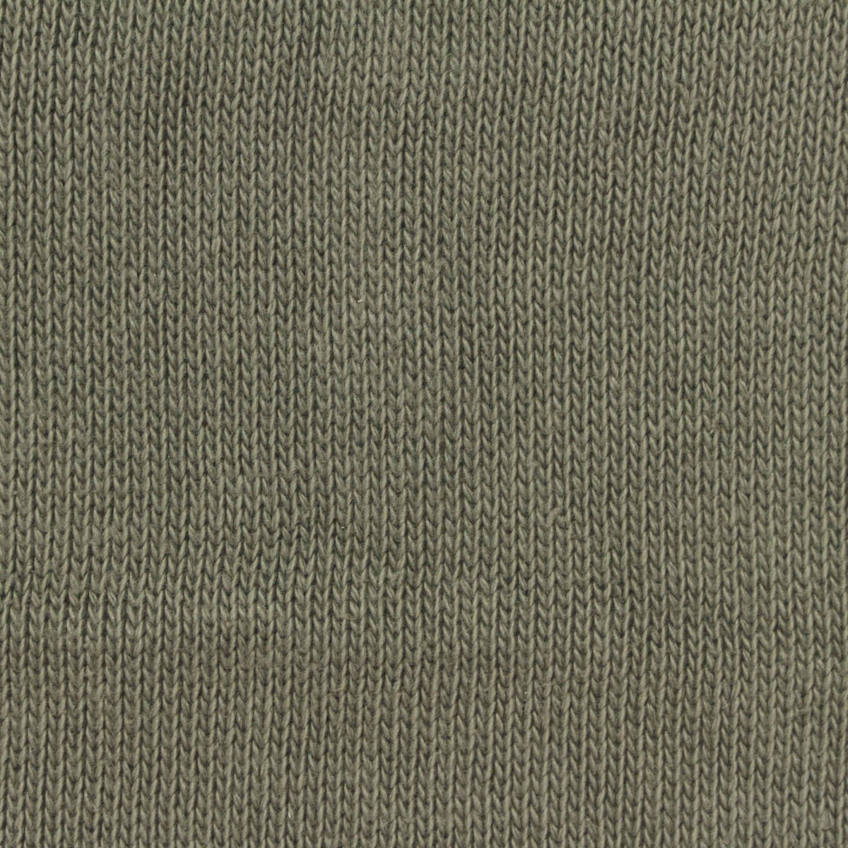 Cotton Polyester Chunky Knit Fabric, 350 gsm, 172 cm — Khaki