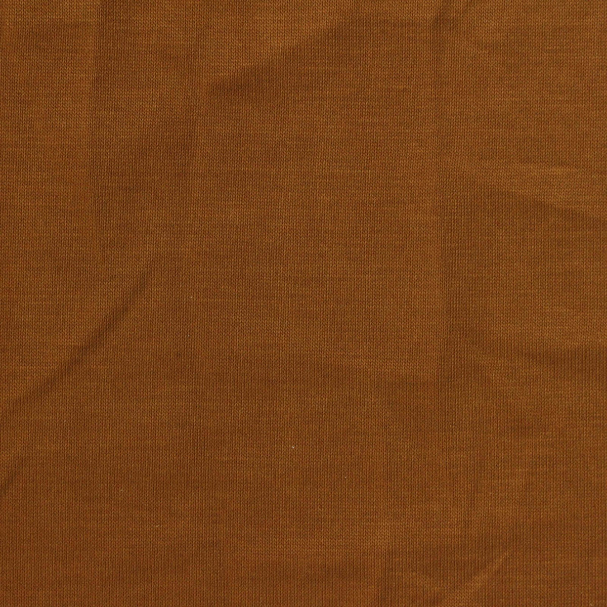 Modal Polyester Stretch Jersey Knit Fabric, 241 gsm, 168 cm — Brown