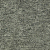 Heathered Grey Marl Jersey Knit, Cotton — texture