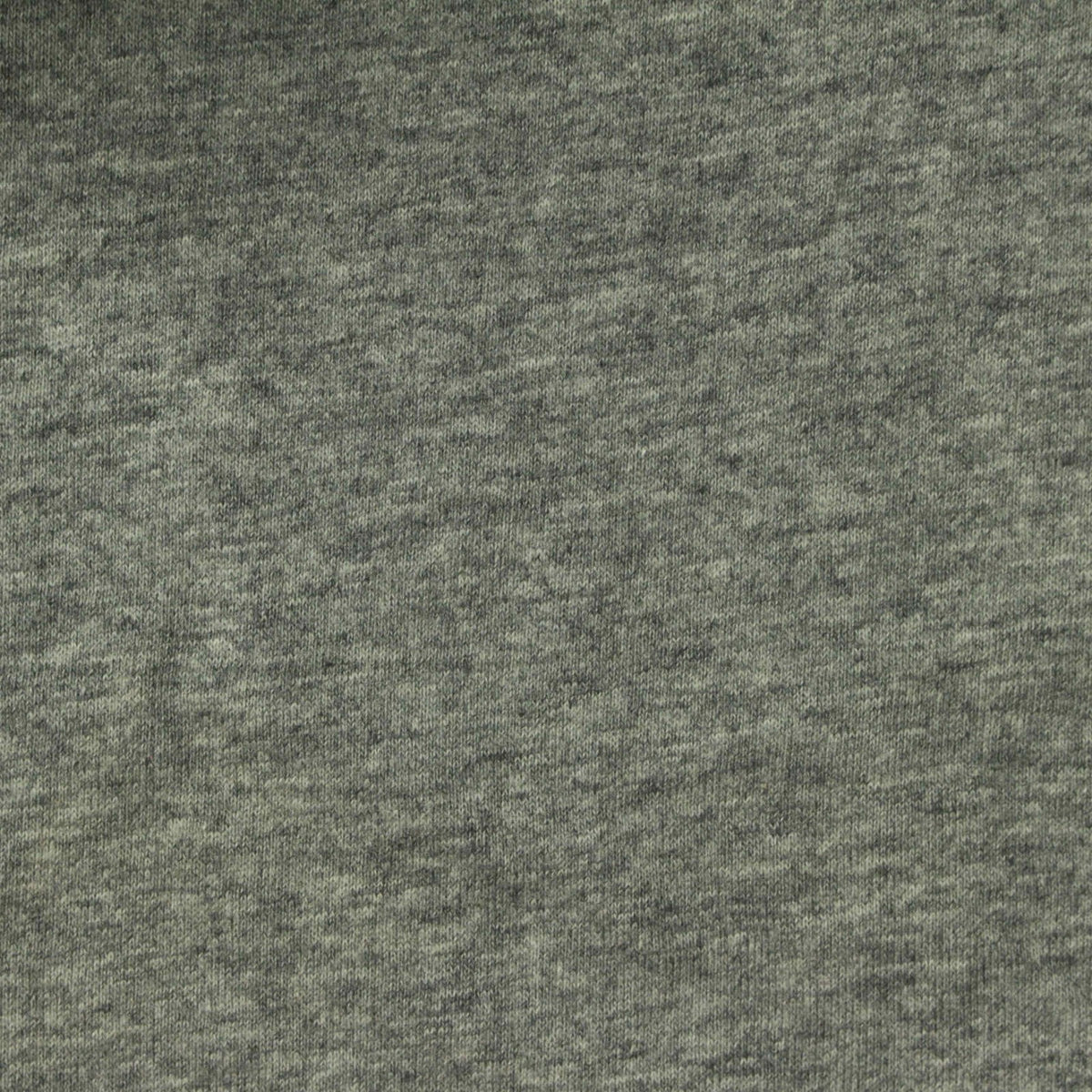 Heathered Grey Marl Jersey Knit, Cotton, 142 gsm