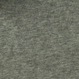 Heathered Grey Marl Jersey Knit, Cotton