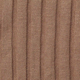 100% Tencel Lyocell Rib Knit Fabric, 138 gsm, 156 cm — Brown — texture