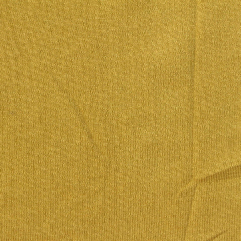 Polyester Cotton Blend Jersey Knit Fabric, 174 gsm, 176 cm — Khaki