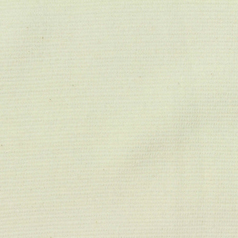 Polyester Cotton Stretch Rib Knit Fabric, 296 gsm, 160 cm — Beige