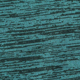 Teal Abstract Jersey Knit, Polyester — texture