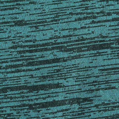 Teal Abstract Jersey Knit, Polyester
