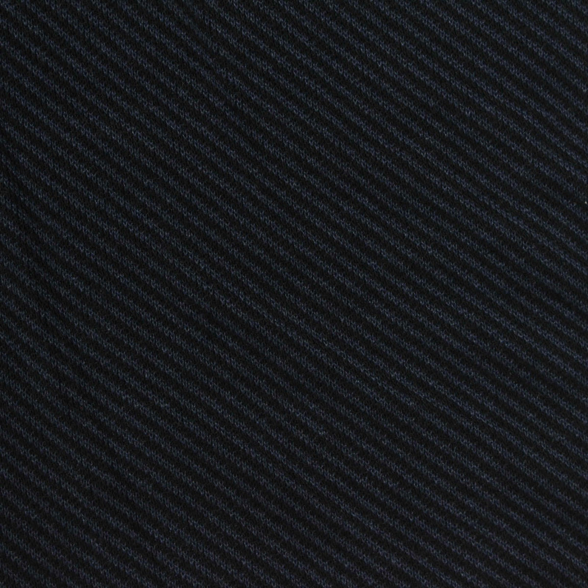 Polyester Stretch Knit Fabric, 265 gsm, 166 cm — Navy