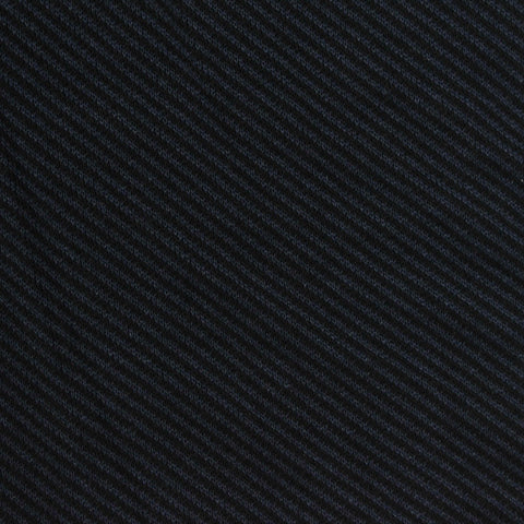 Polyester Stretch Knit Fabric, 265 gsm, 166 cm — Navy