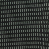 Plaid 100% Polyester Jersey Knit Fabric, 208 gsm, 160 cm — Black