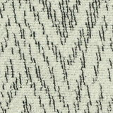 Black Dashes Jacquard, Polyester — texture