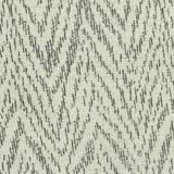 Black Dashes Jacquard, Polyester